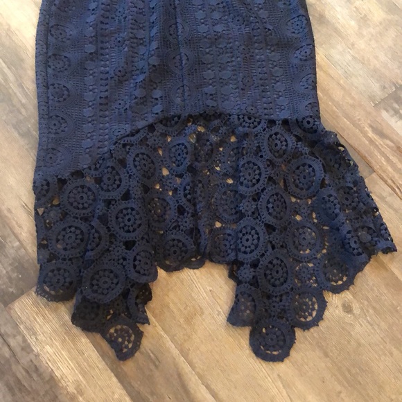 🔥NWT Lady Black Tie dress - Picture 10 of 11